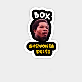 box gervonta davis Sticker